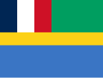 Vlag van die Republiek Gaboen, 1959 tot 1960