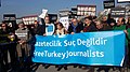Image 9Turkish journalists protesting imprisonment of their colleagues on Human Rights Day, 10 December 2016 (from Freedom of the press)