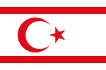 Vlag van die Turkse Republiek van Noord-Siprus