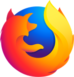 Logo used from Firefox 57 to Firefox 69