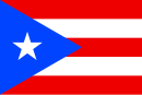 Drapeau de État libre associé de Porto Rico