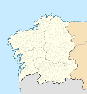 Voir sur la carte administrative de Galice