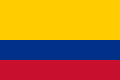 National flag and state ensign of Colombia