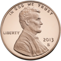 alt=WP-tan in profile on a penny