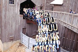 Wildfire à Silver Dollar City