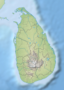 Adam's Peak is located in Sri Lanka