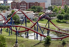 Superman: Krypton Coaster à Six Flags Fiesta Texas
