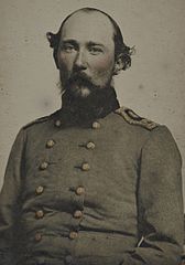 Brig. Gen. Benjamin H. Helm, mortally wounded