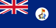 Flag of North Borneo colony.