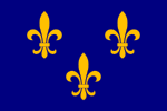 Vlag van Frans-Amerikaners in die Midde-Weste