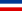 Vlag van Joego-Slawië
