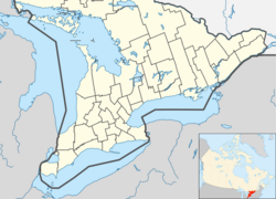 Greater Toronto Area is located in Southern Ontario