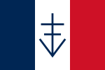 Vlag van die Vrye Republiek van Vercors, Junie tot Julie 1944