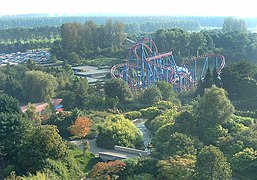 Superman The Ride à Six Flags Holland