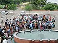 ویکی اجلاس، بھارت 2016ء کے موقع پر ایک اجتماعی تصویر
