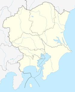 Ōshima is located in Kanto Area