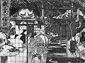 Image 13Japanese wood block illustration from 19th century (from History of manga)