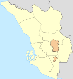 Keramat is located in Selangor