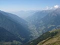 Passeier/Passeiertal/Passiria Val/Valle/Valley