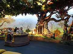 Pooh's Hunny Hunt à Tokyo Disneyland