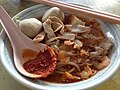 Image 96A bowl of Penang Hokkien mee (from Malaysian cuisine)