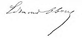 signature d'Edmond About