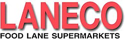 Laneco/Food Lane Supermarket company logo