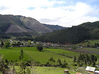 View of the region's rural part