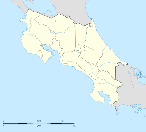 Liga FPD is located in Costa Rica