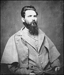 Brig. Gen. John Gregg, wounded
