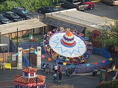 El Sombrero à Six Flags Over Texas