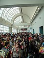 Image 15Comic-Con crowd inside the second floor of the convention center in 2011 waiting for the exhibition hall to open (from San Diego Comic-Con)