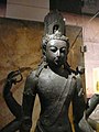 Image 137Bronze Avalokiteshvara statue found in Perak, 8th–9th century (from History of Malaysia)