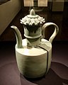 Ewer with lotus-shaped lid. Goryeo, c. 1050-1150