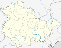 Erfurt is located in Thuringia