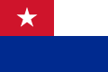 Bandiera navale di Cuba, conosciuta anche come Bandiera di Yara o come Bandiera di La Demajagua