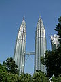Image 53Petronas Twin Towers in Kuala Lumpur was the tallest building in Southeast Asia. (from History of Malaysia)