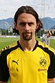 Neven Subotić played 36 matches, was a participant at the 2010 World Cup