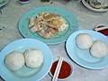 Image 2Hainanese chicken rice balls in Muar, Johor, Malaysia (from Malaysian cuisine)