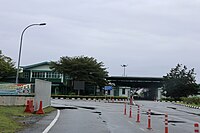 Border checkpoint of Malaysia