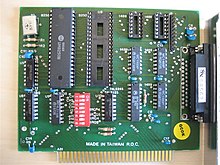 ISA card with one 25-pin COM port