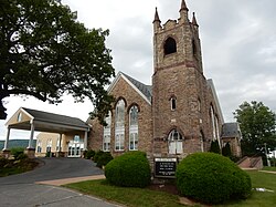 Zion Blue Mountain Church in Strausstown