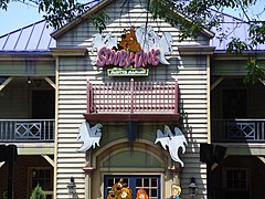 Scooby-Doo's Haunted Mansion à Carowinds
