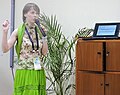 ویکی اجلاس، بھارت 2016ء کے موقع پر نٹالیا تکمیف