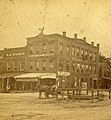 Image 14The Telegraph printing house in Macon, Georgia, c. 1876 (from Newspaper)