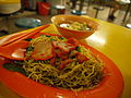 Image 121Wonton Mee (from Malaysian cuisine)
