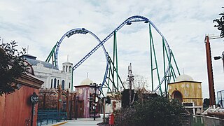 Hyper Coaster à Land of Legends Theme Park