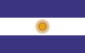 Flaga Argentyny 1830–1835