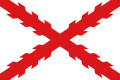 Bandiera della Croce di Borgogna