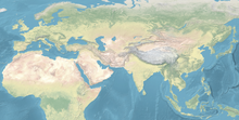 ALA/UAAA is located in Eurasia